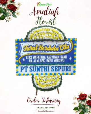 Papan Bunga Duka di Sagerat