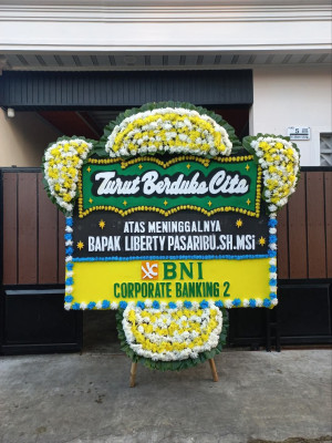 Papan Bunga Duka di Sagerat