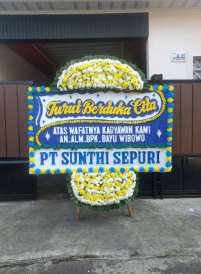 Papan Bunga Duka di Sagerat