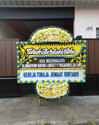 Papan Bunga Duka di Sagerat