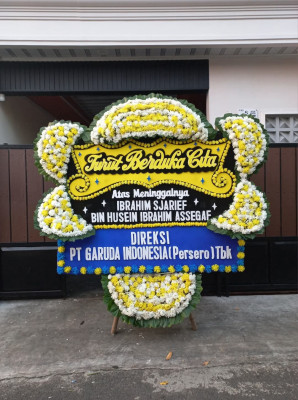 Papan Bunga Duka di Sagerat