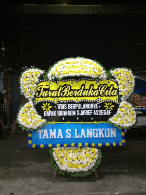 Papan Bunga Duka di Sagerat