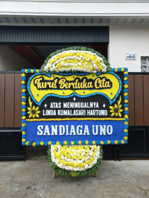 Papan Bunga Duka di Sagerat