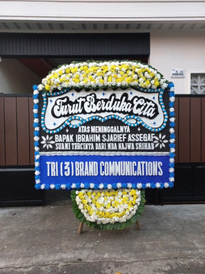 Papan Bunga Duka di Sagerat